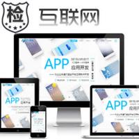 （自适应）互联网技术APP应用开发公司源码