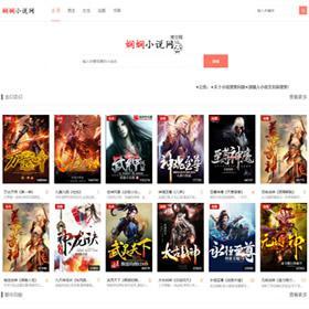 PHP娴娴小说网站源码 PC+WAP自适应