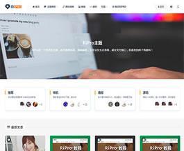 WordPress主题 RiPro 3.6.0资源下载博客主题